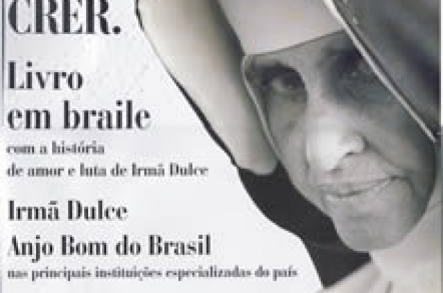 Irmã Dulce em Braille