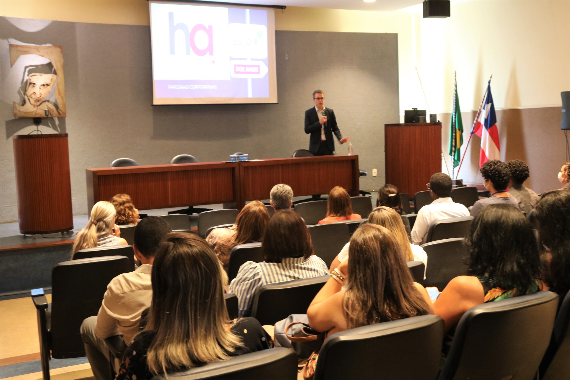 OSID e Hospital de Amor promovem workshop em Salvador