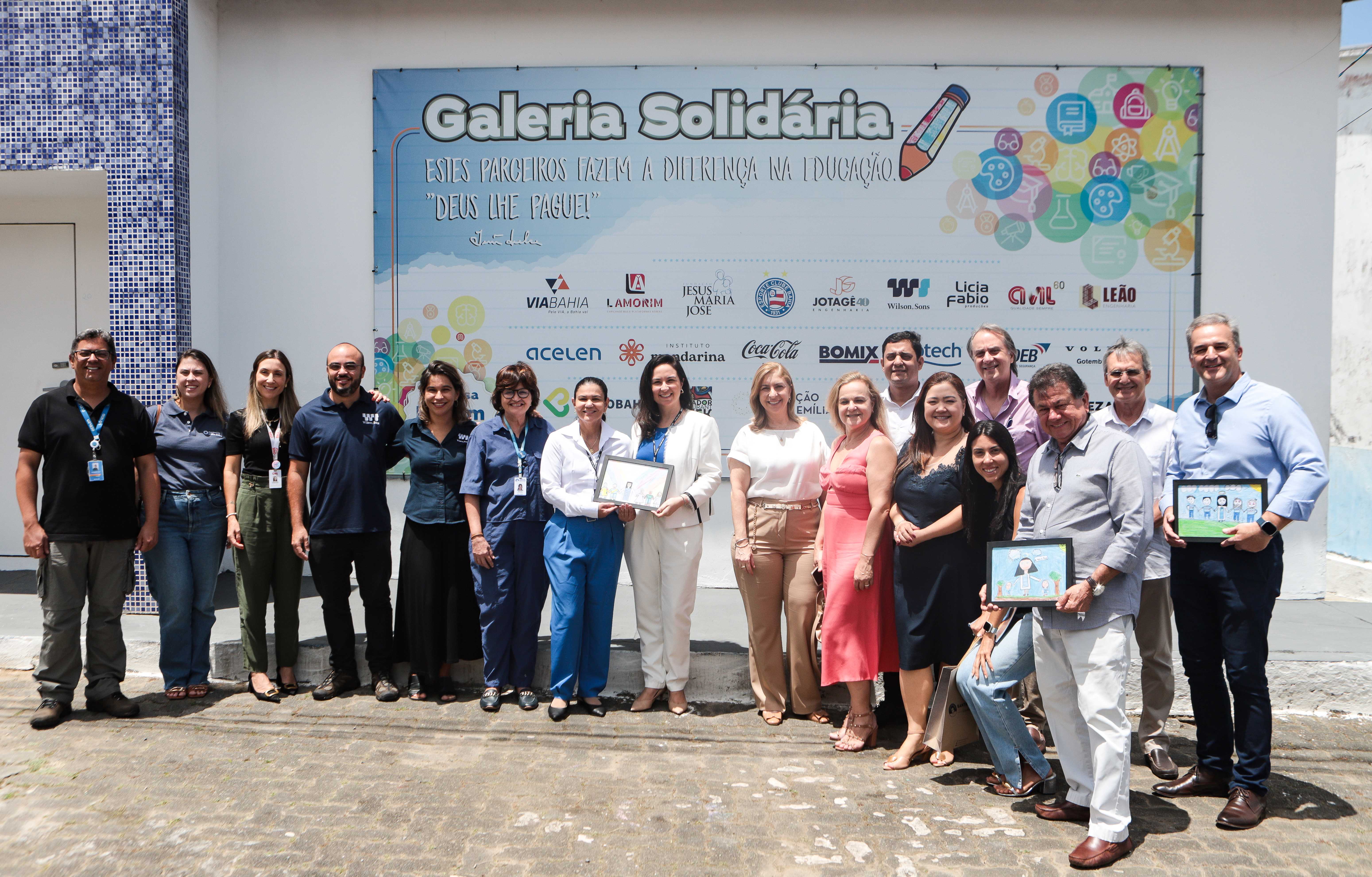 Adote uma Turma reúne parceiros para celebrar rede de amor pela educação