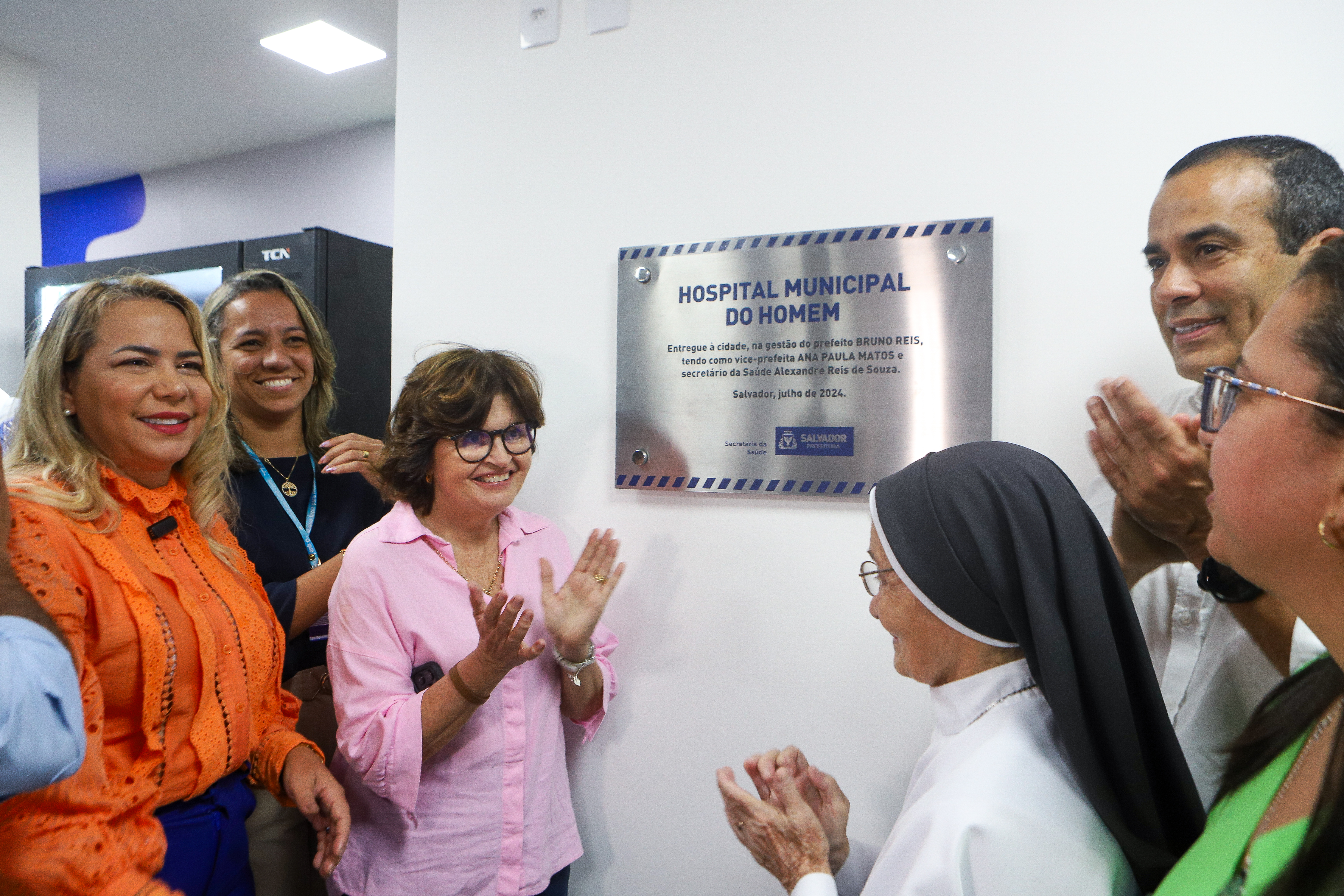 Inaugurado nesta sexta-feira, Hospital Municipal do Homem será administrado pelas Obras Sociais Irmã Dulce