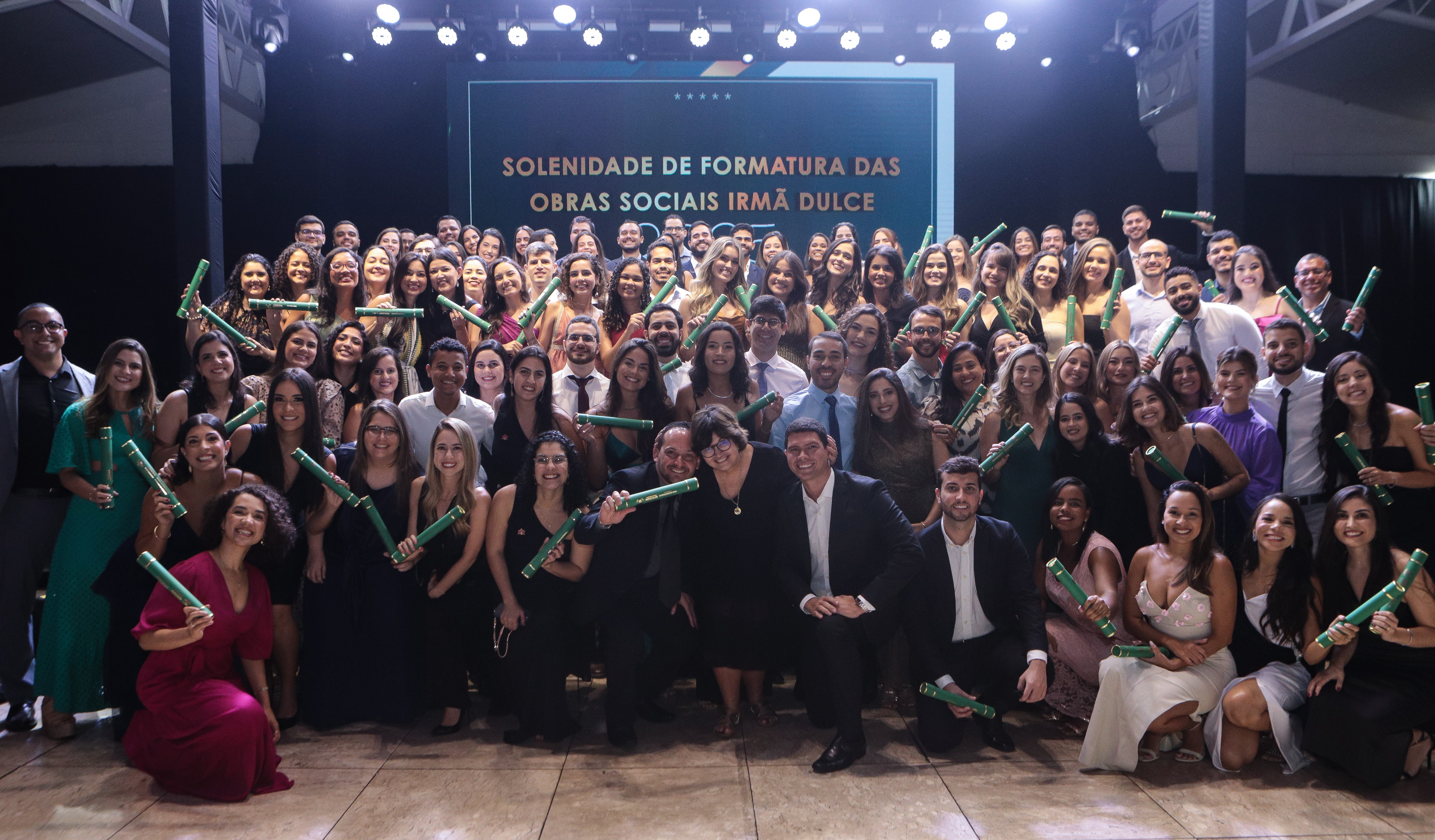 OSID celebra formatura de residentes, médicos estagiários e fellows