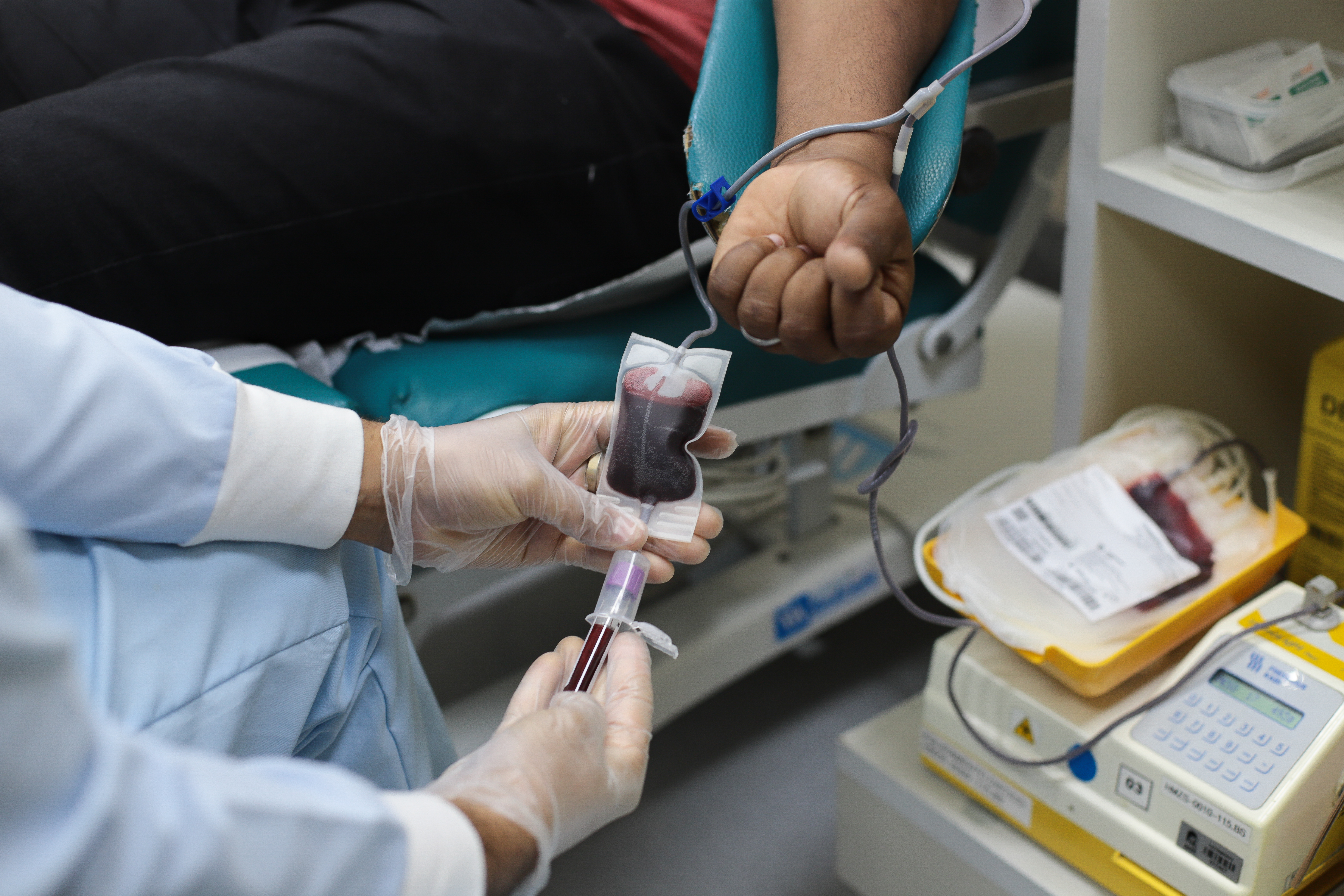 No mês dedicado ao doador voluntário de sangue, OSID reforça pedido para manutenção dos estoques