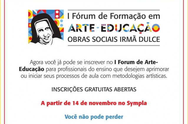 Fórum irá discutir a importância do ensino das artes na educação de crianças e adolescentes