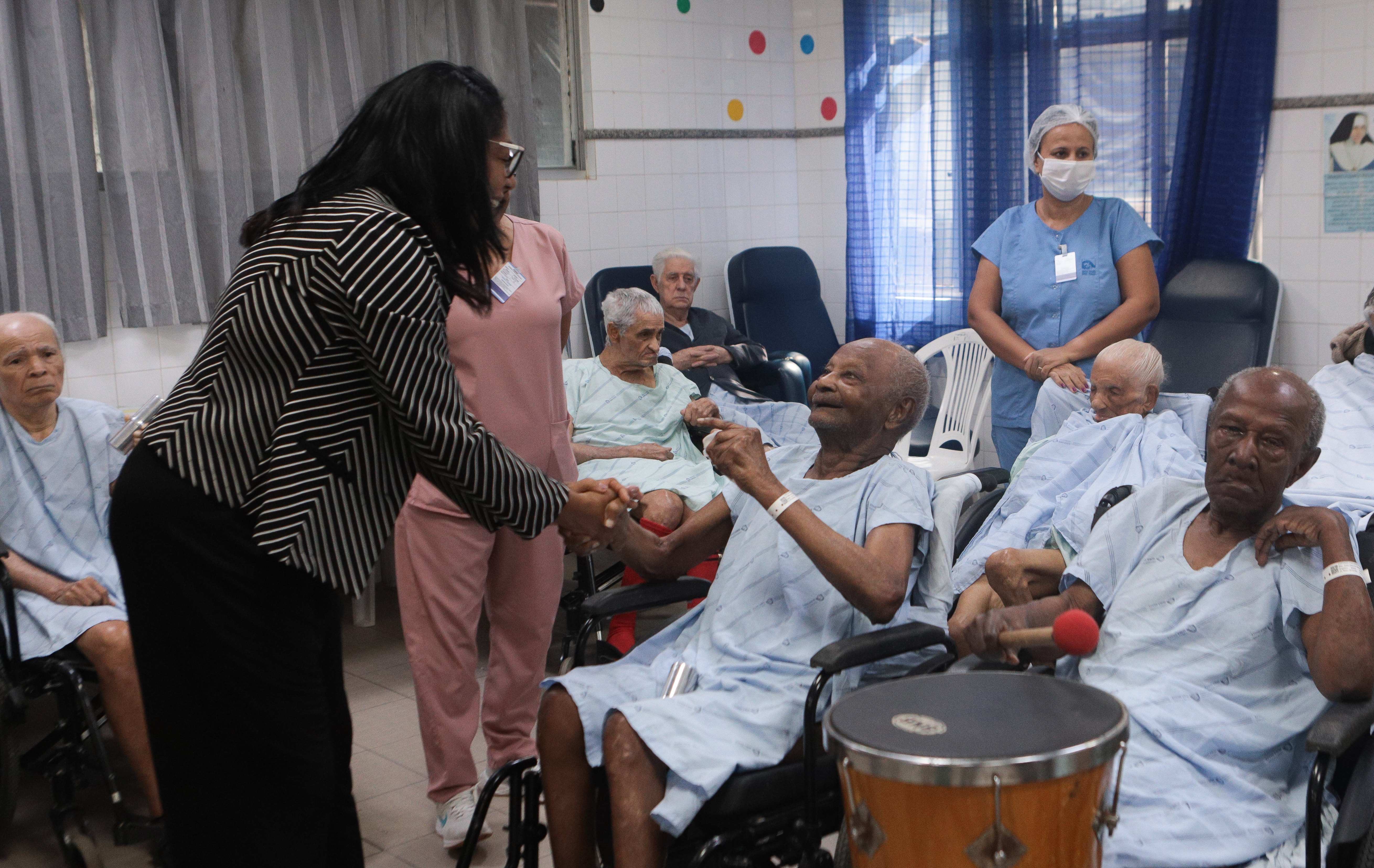 OSID recebe representantes da Sul América, empresa apoiadora do legado de Santa Dulce dos Pobres