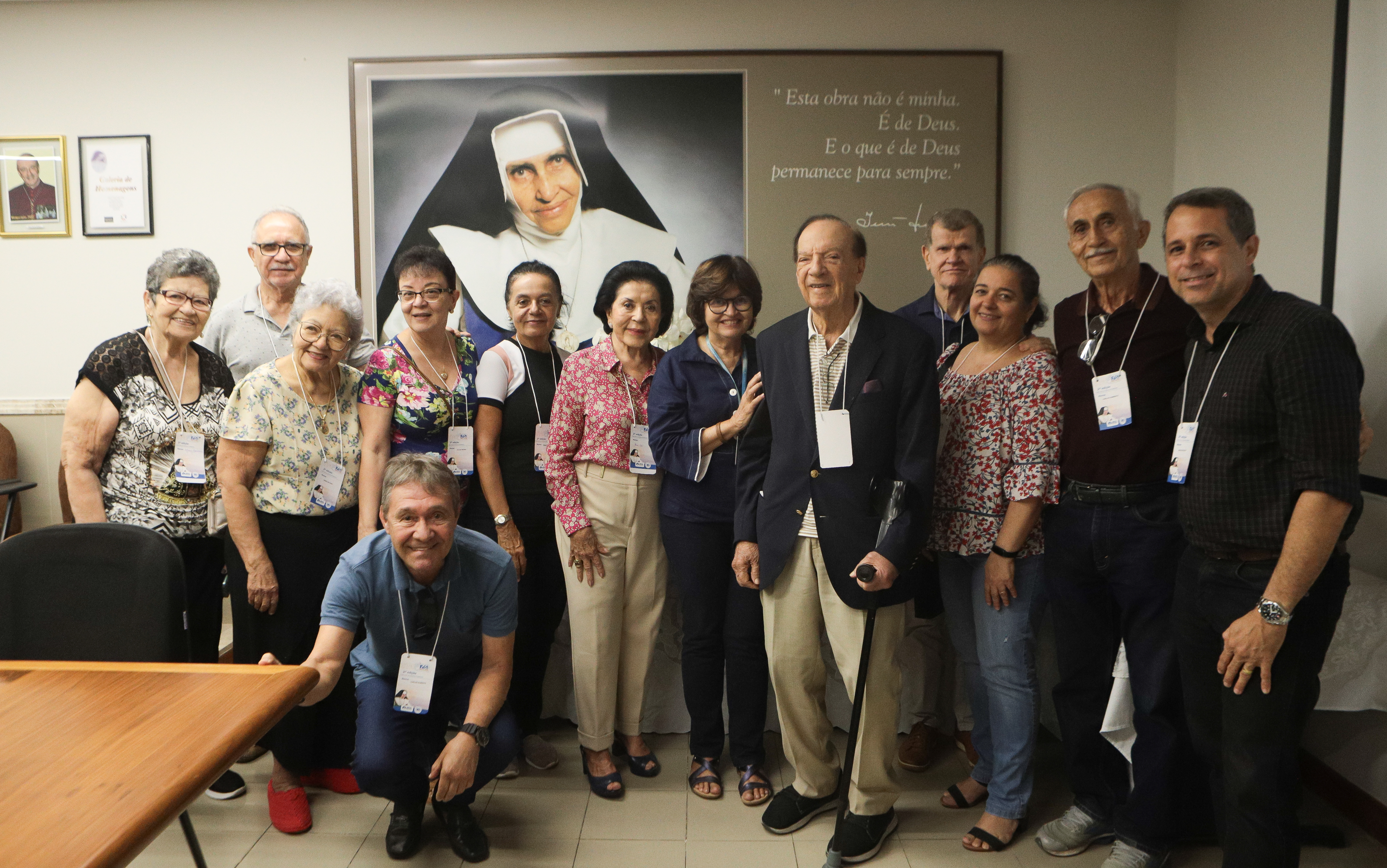 Programa Sócio-Protetor reúne doadores em mais uma edição do Café com a Superintendente