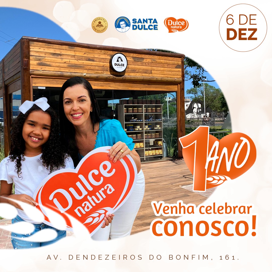 OSID celebra primeiro aniversário da loja Dulce Sabor com descontos especiais para o público