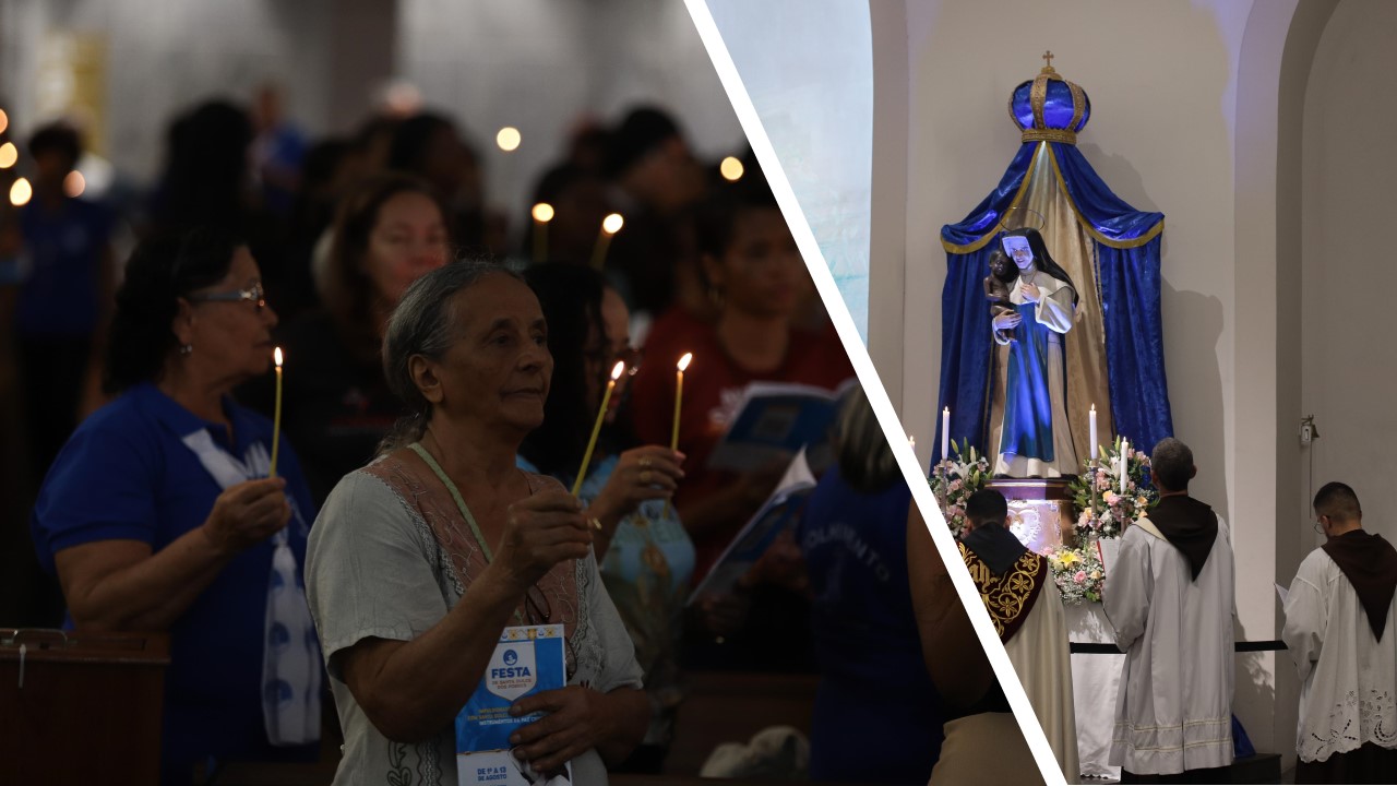 Aberta a festa em homenagem a Santa Dulce dos Pobres