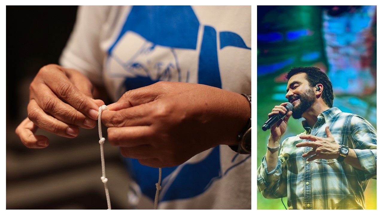 Show do Padre Fábio de Melo e Procissão dos Nós prometem reunir milhares de fiéis de Santa Dulce nesta segunda-feira