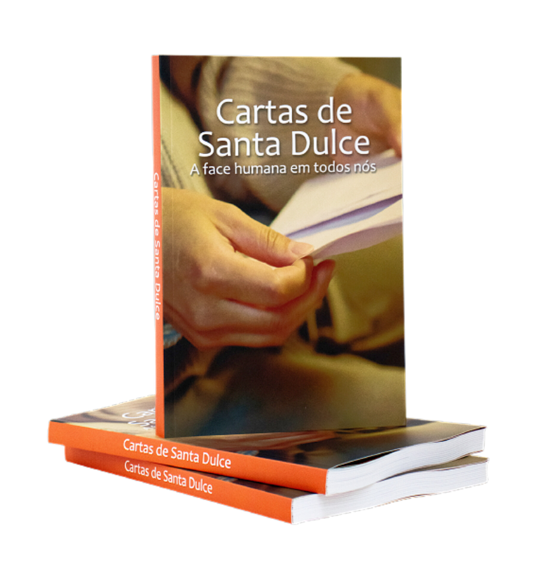 Livro que reúne cartas inéditas de Santa Dulce dos Pobres  será lançado em Salvador e no Rio de Janeiro