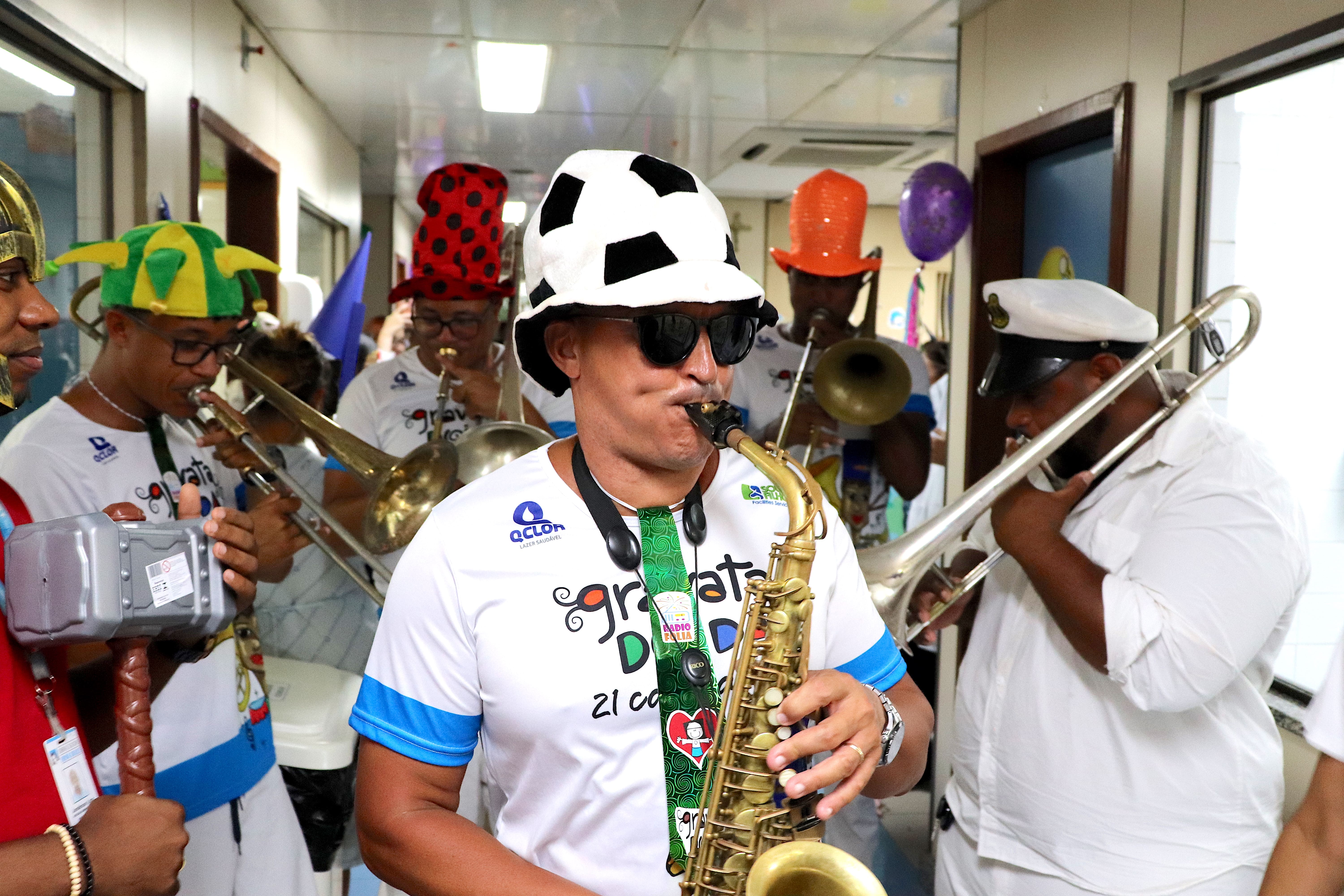 Eventos carnavalescos prometem semana de muita música e alegria para pacientes e moradores das Obras Sociais Irmã Dulce