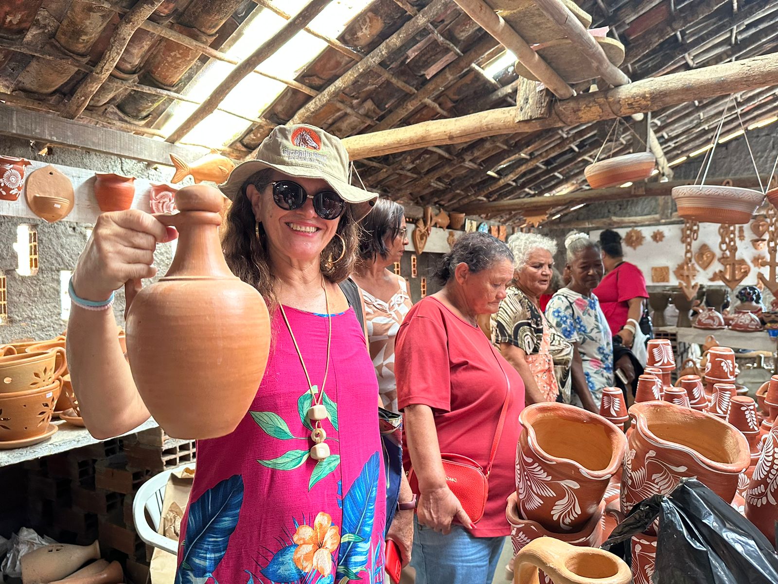 Viagem Cultural: Familiares dos alunos do CESA visitam Maragogipinho