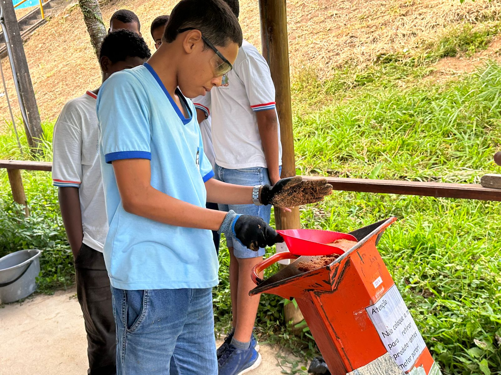 Escola das Obras Sociais Irmã Dulce é campo de estudo de projeto da UFBA