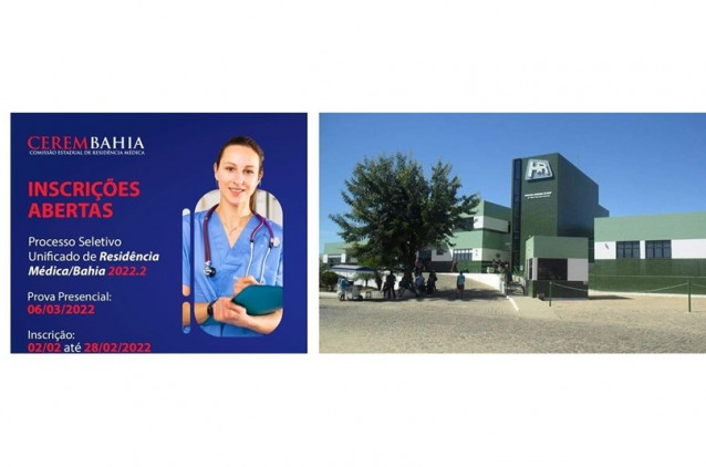 Hospital Regional de Irecê abre inscrição para programa de residência médica