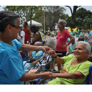 OSID encerra mês do idoso com evento na Praça Irmã Dulce